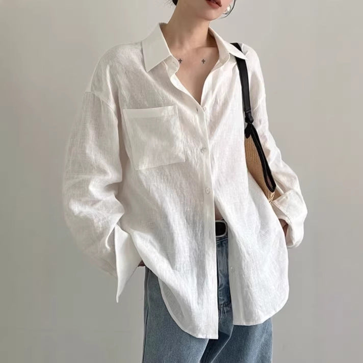 29.10 USD Chemisier pour femme, style décontracté