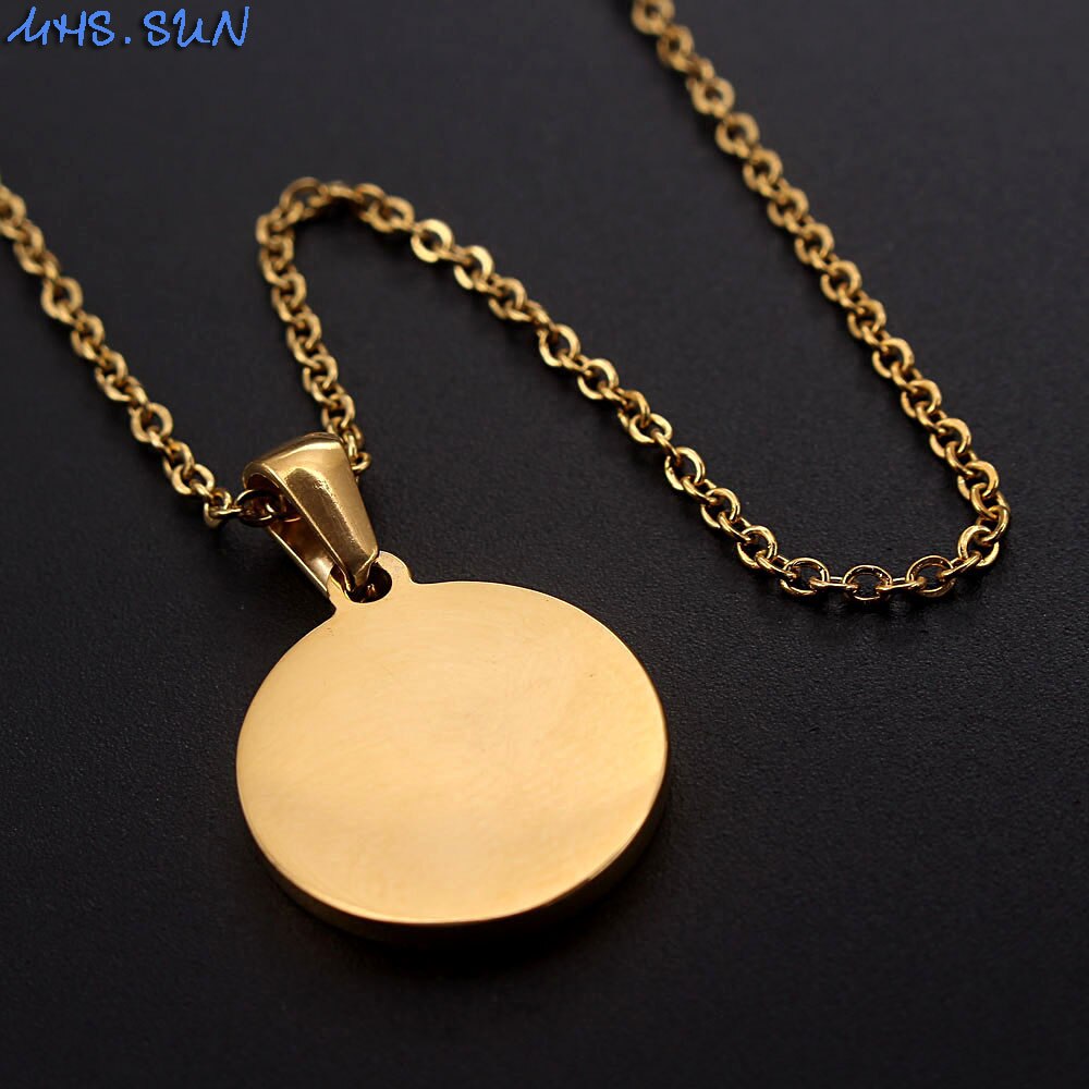 16,54 USD - Collier pendentif 26 lettres pour femme/fille, chaîne en acier inoxydable