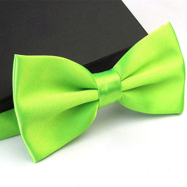 12.43 USD Nœud papillon homme, 1 pièce, style classique, en satin, idéal pour smoking, mariage ou soirée. Motif papillon ajustable.
