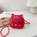 New cute children's shoulder bag, made of PU, with cartoon design. Ideal for girls and as a coin purse for kindergarten or babies.