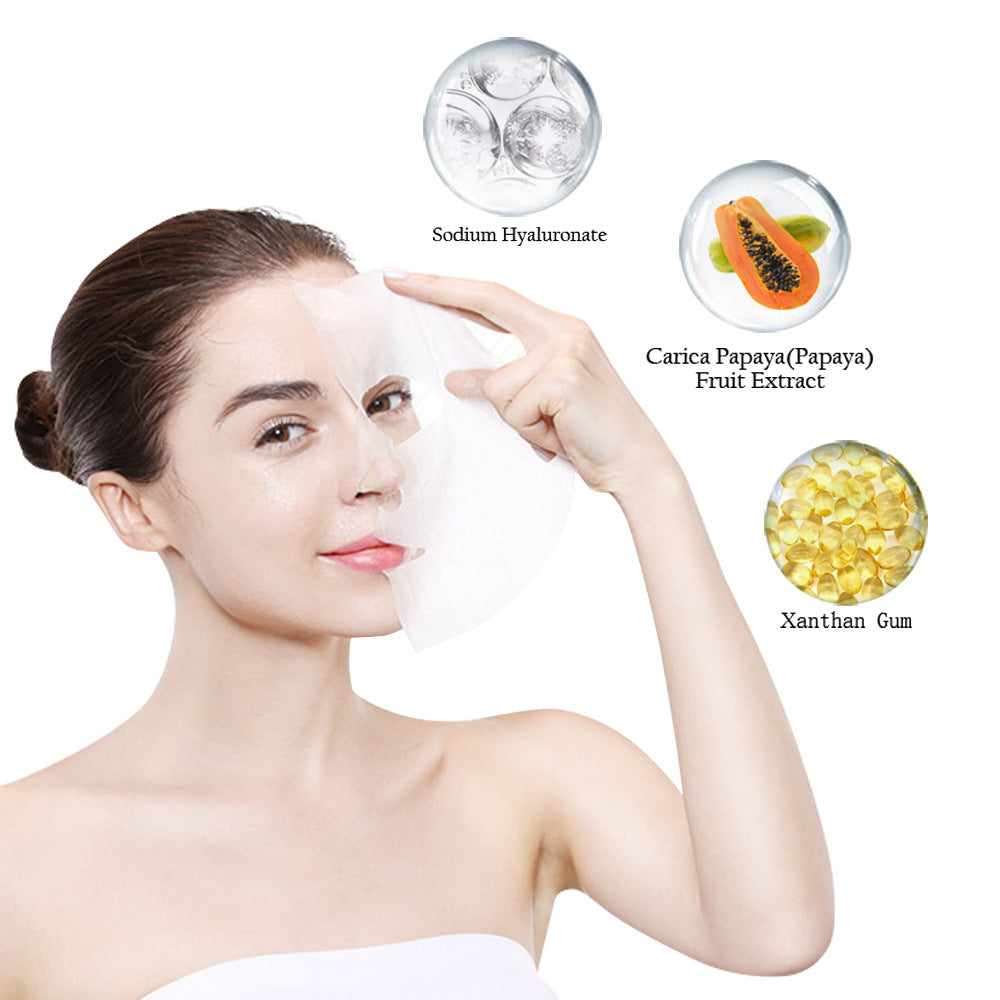 Mascarilla hidratante con esencia de papaya 250 ml