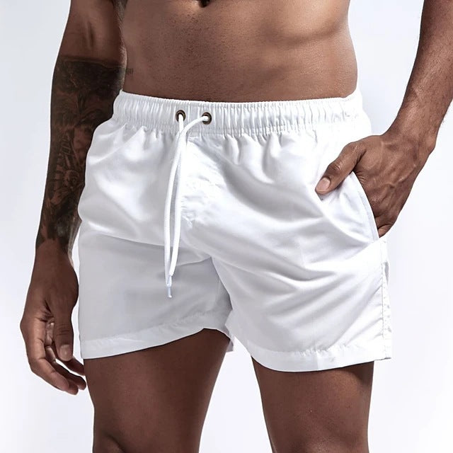 16.88 USD Short décontracté pour homme, pantalon cinq-quarts aux couleurs bonbon