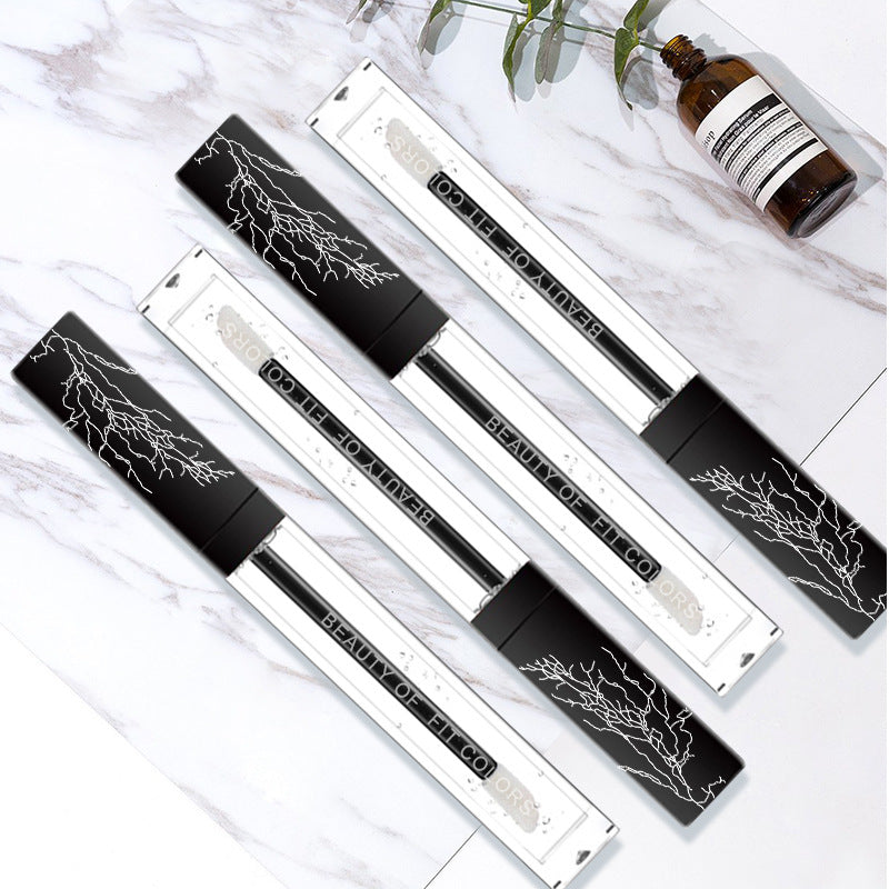 16,30 USD - Huile à lèvres transparente Fit Colors, gloss effet verre, gloss incolore, longue tenue, hydratation intense, superposition liquide