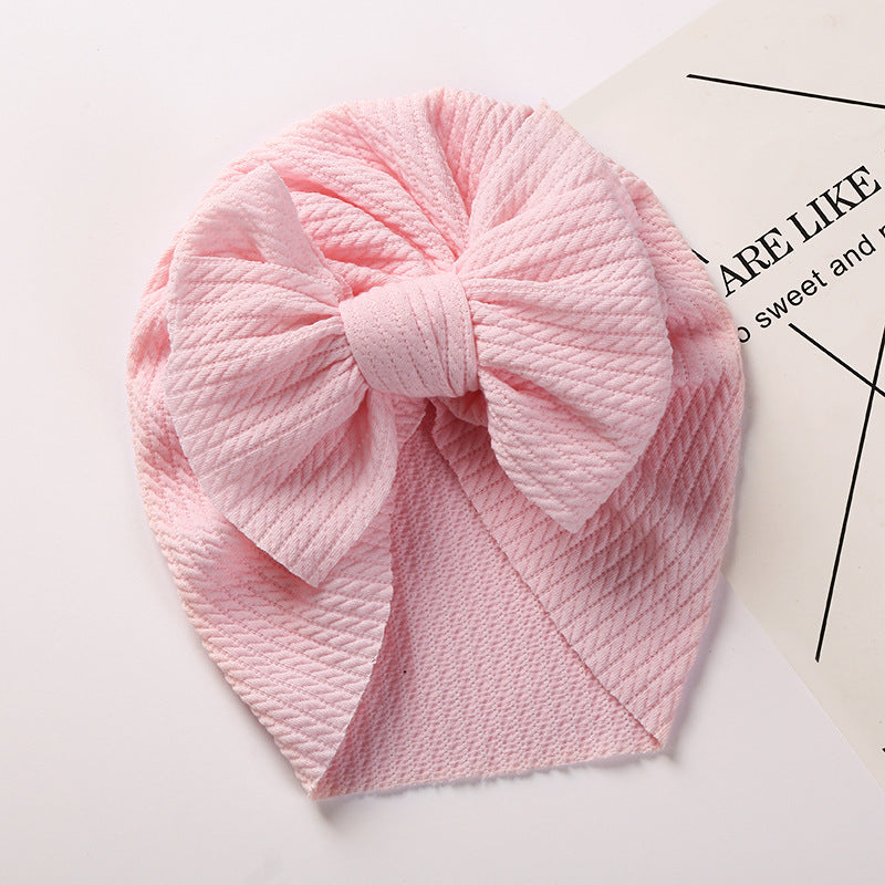 6,98 USD Chapeau Pit Strip pour enfant, double nœud, bonnet bébé Baotou, bonnet chaud Indian Tire