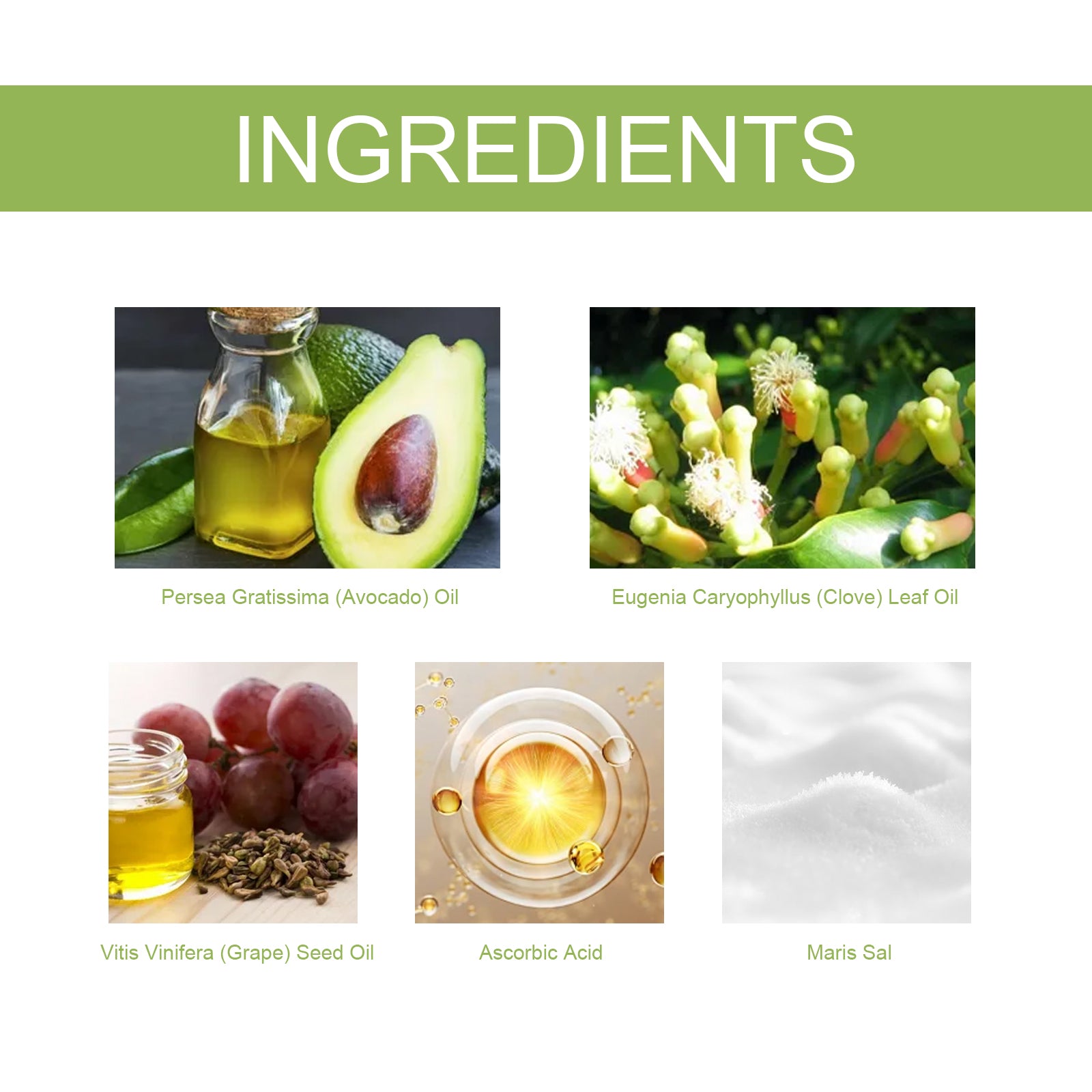 $24.57 - OCEAURA Avocado Exfoliating Body Scrub, for clear skin, removes dead cells and leaves skin smooth and radiant.