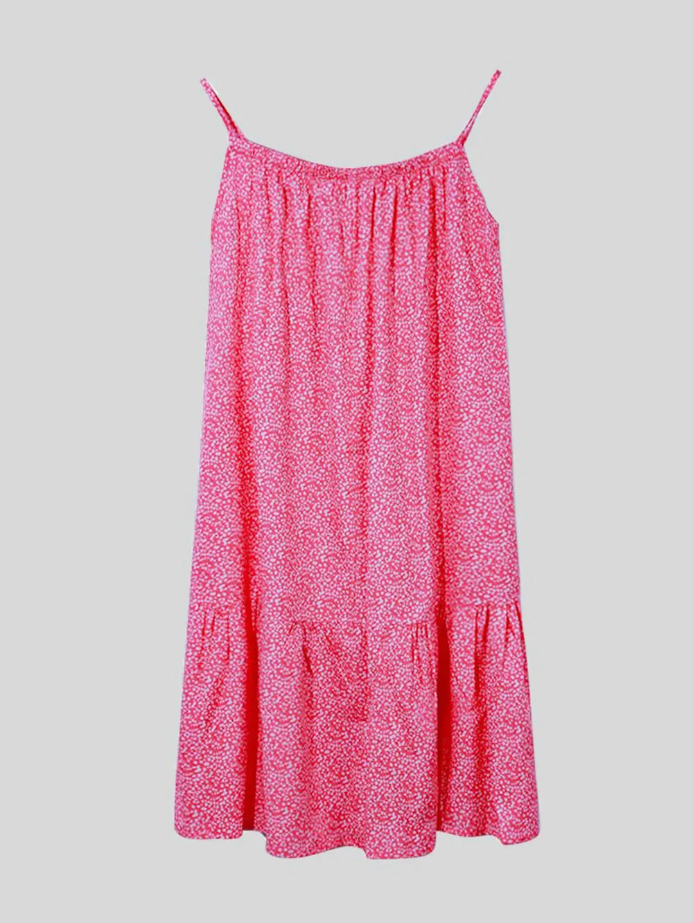15,72 USD - robe-débardeur sans manches à fleurs style campagne