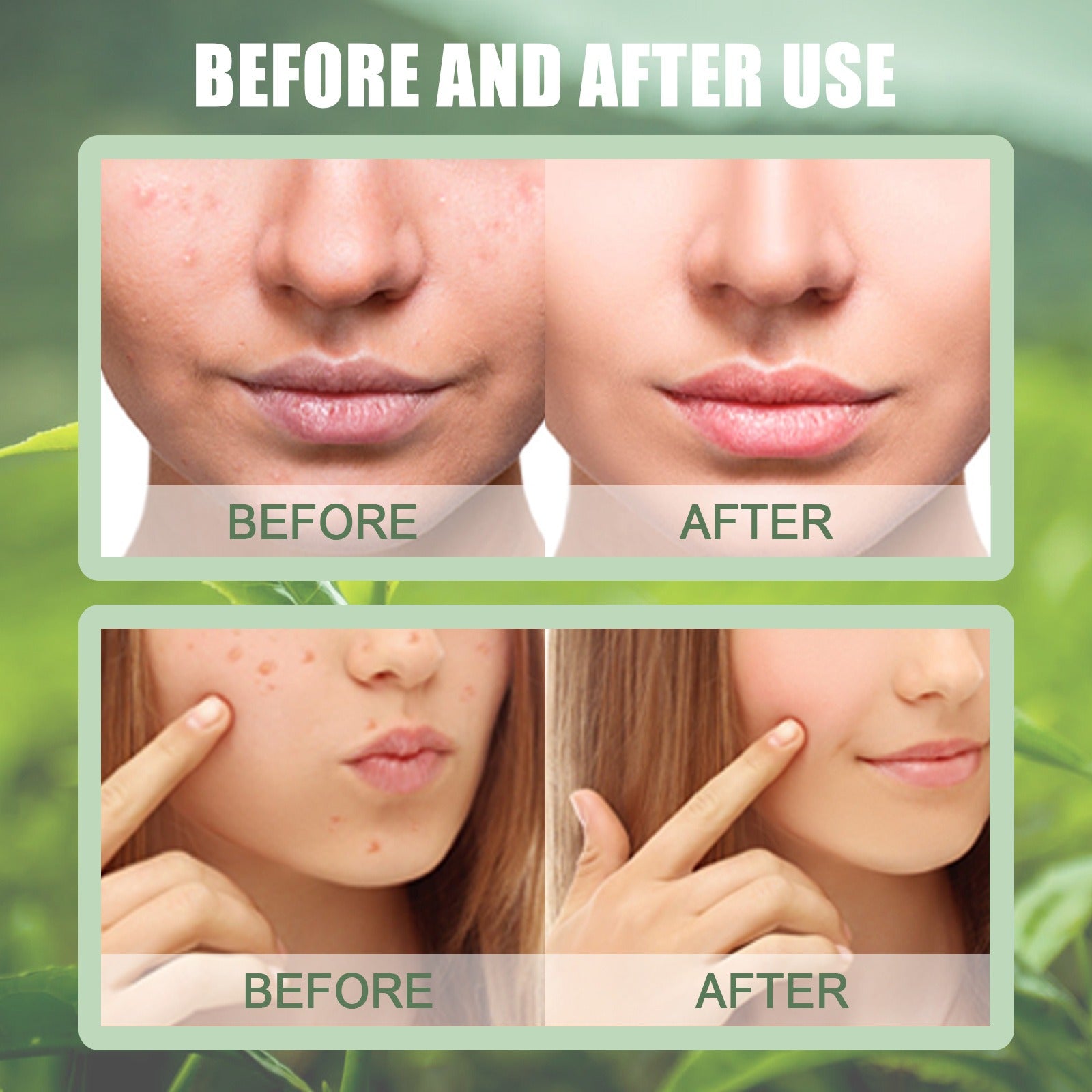 20.38 USD - EELHOE Green Tea Solid Mask - Cleansing and Hydrating Stick Mask - Pore Minimizer - Applicator - Clay Mask