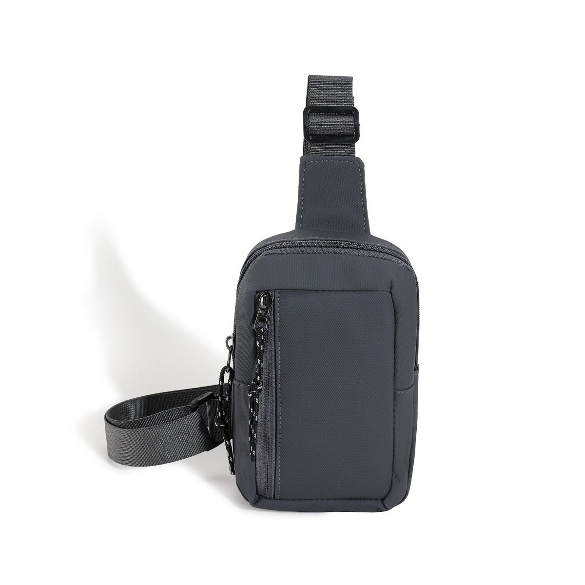 23.29 USD - Sacoche bandoulière pour homme minimaliste et décontracté stylé, idéal pour les activités de plein air, le travail ou pour changer de téléphone.