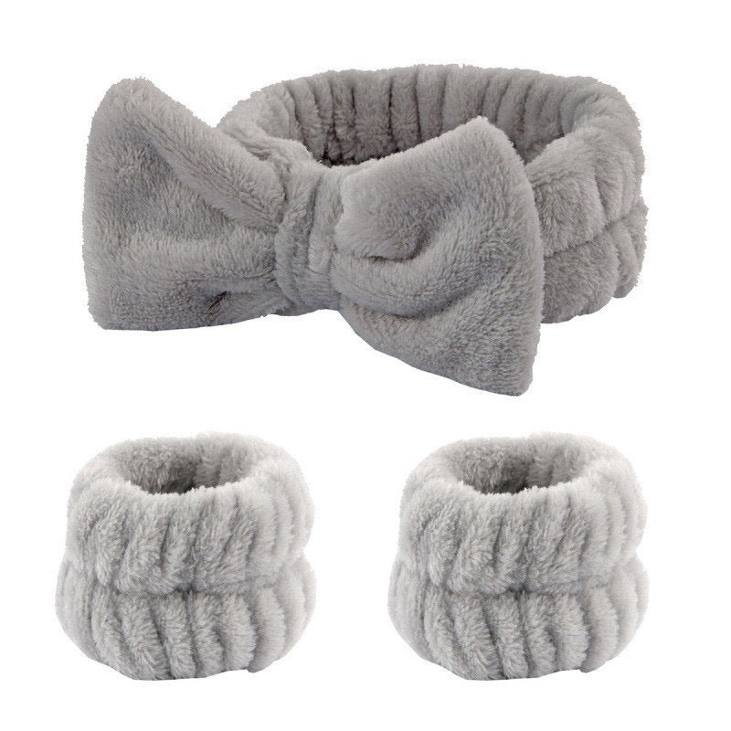 Bandeau en noeud papillon