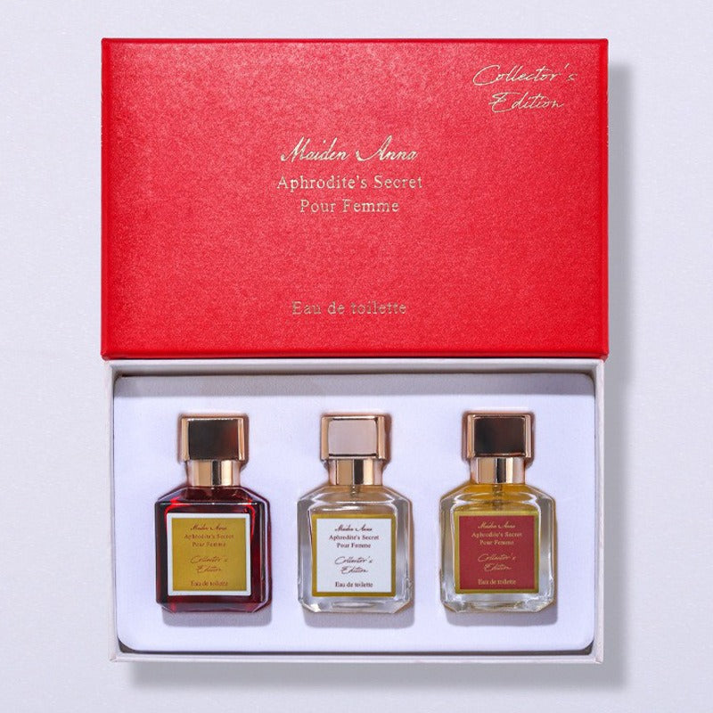 26,78 USD - Coffret de parfum Gulong pour homme, parfum longue durée, parfum Small City Yi pour femme, coffret cadeau