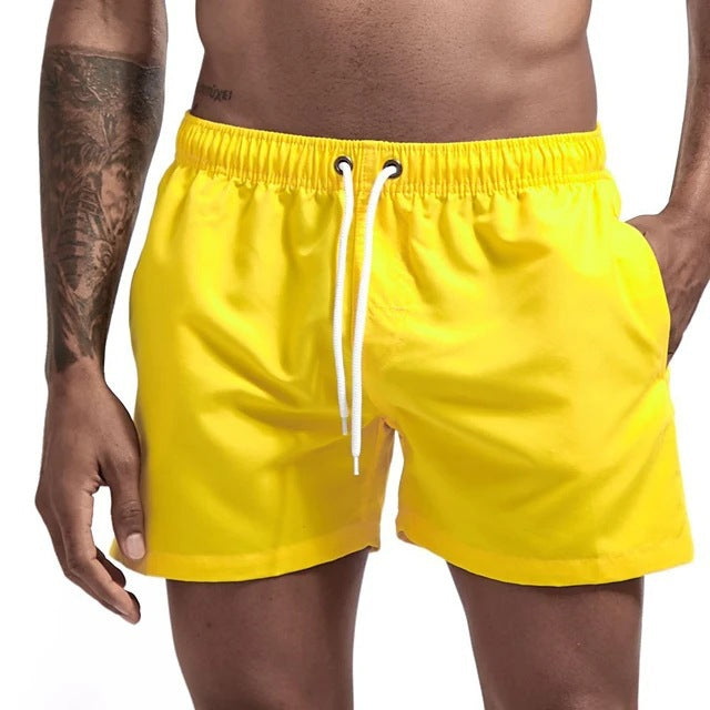16.88 USD Short décontracté pour homme, pantalon cinq-quarts aux couleurs bonbon