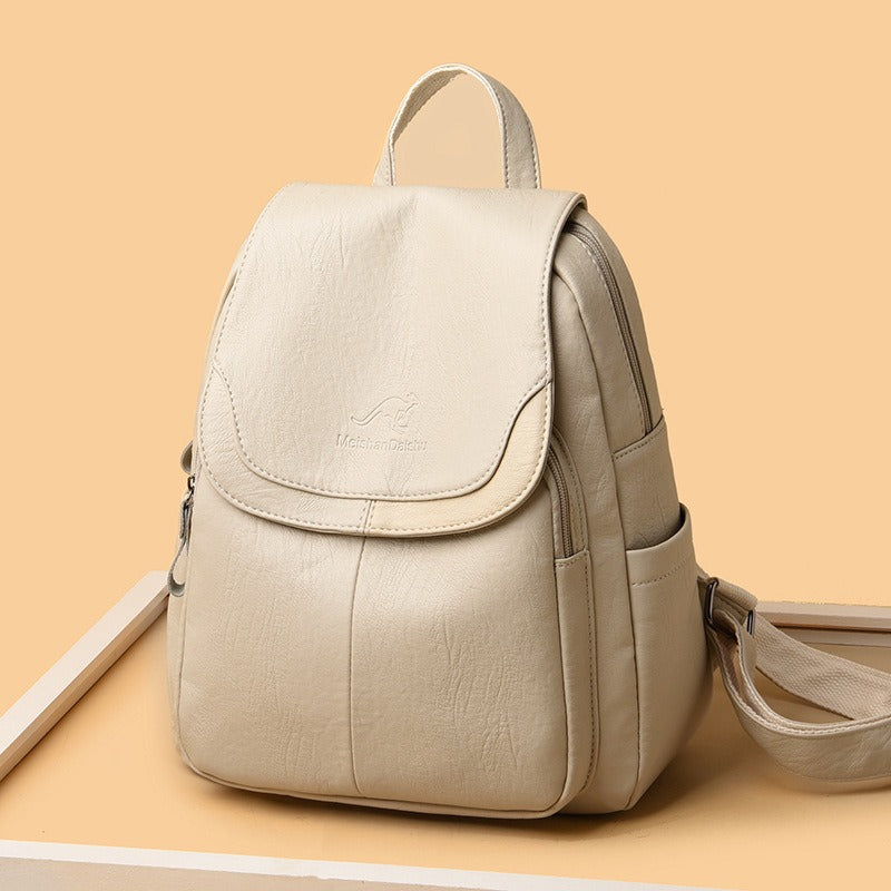 23,29 USD - Sac à dos tendance pour femme, idéal pour les voyages et les étudiantes.