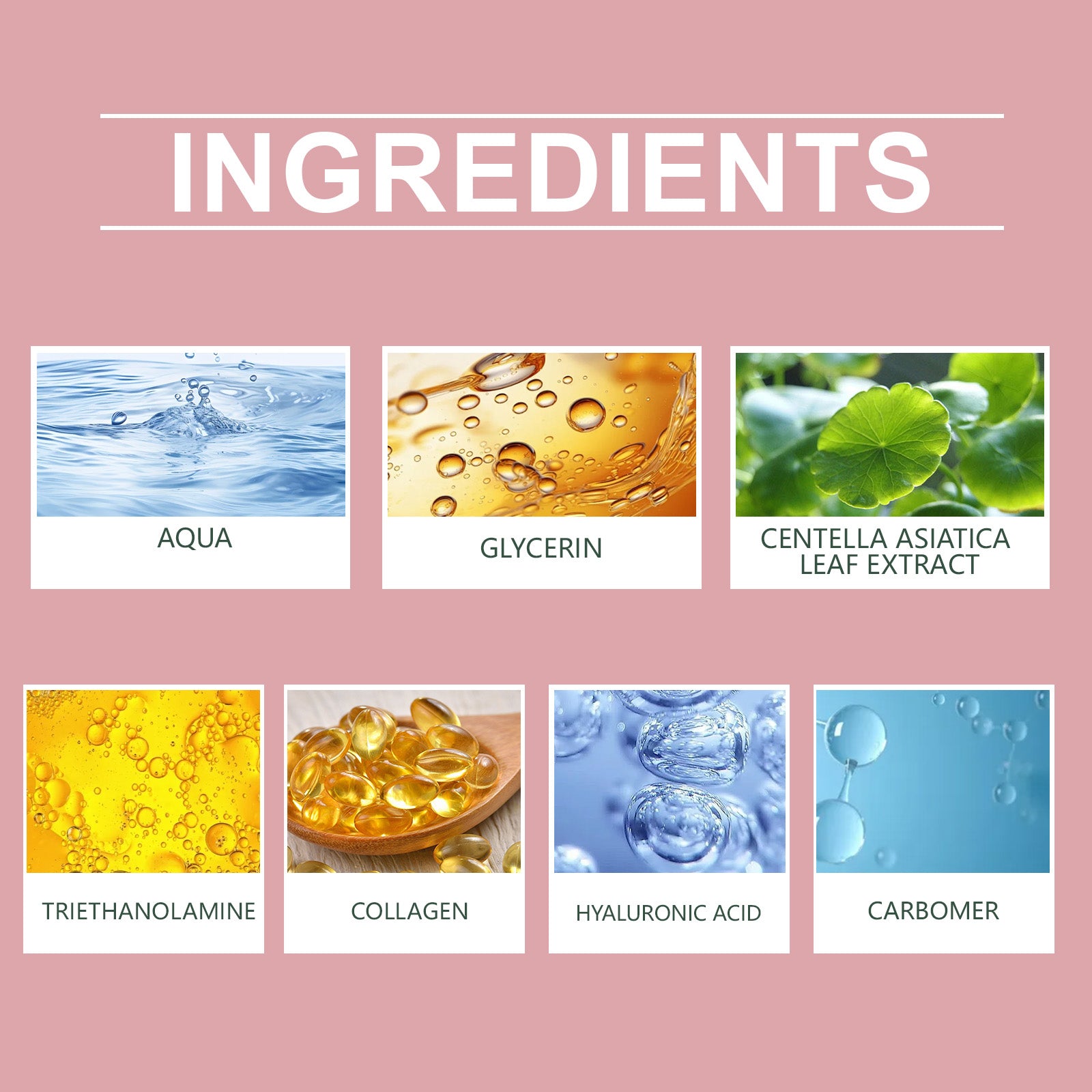 $24.45 - Collagen Face Mask, plumping and hydrating skin care.