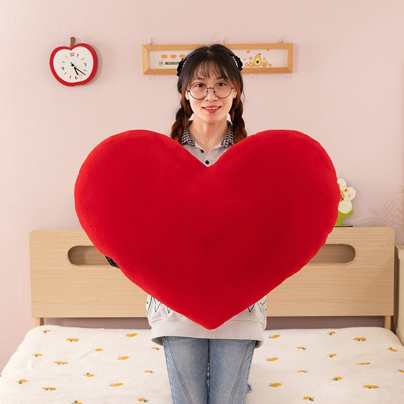 40,74/41,91 USD - Coussin en peluche en forme de cœur, idéal pour la danse, la Saint-Valentin, un mariage ou comme cadeau pour un couple.