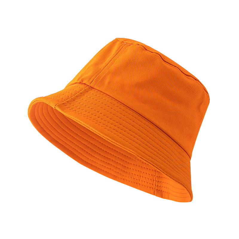 13.95 USD - Trendy black casual versatile fisherman hat with foldable sun visor and sun protection.