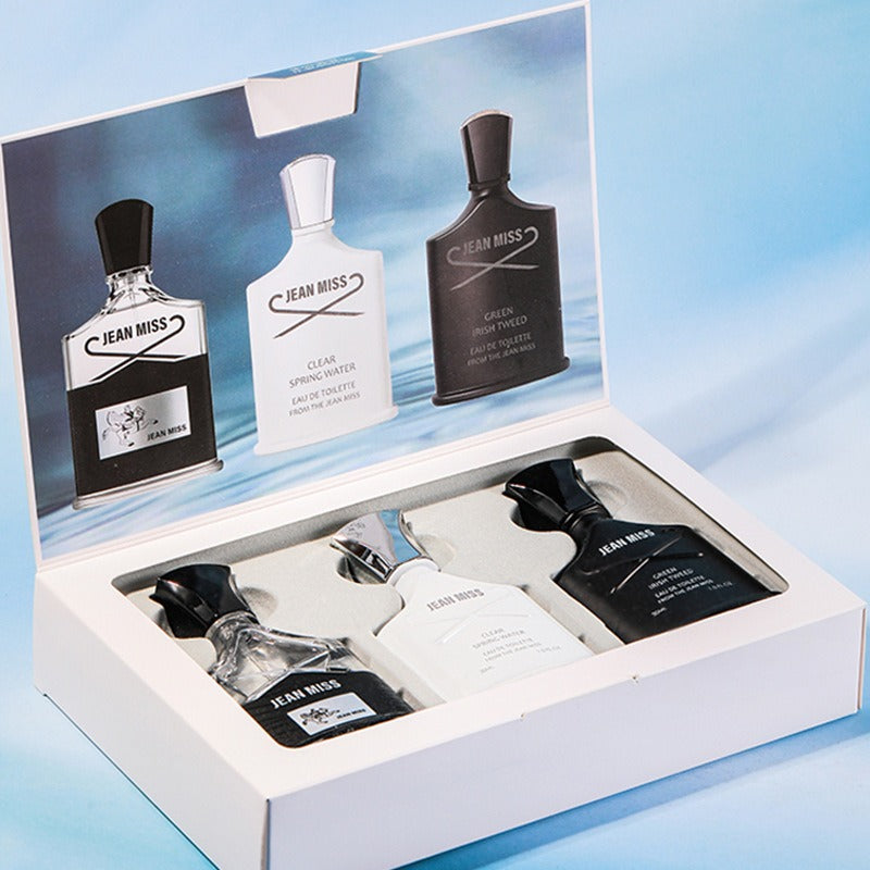 26,78 USD - Coffret de parfum Gulong pour homme, parfum longue durée, parfum Small City Yi pour femme, coffret cadeau