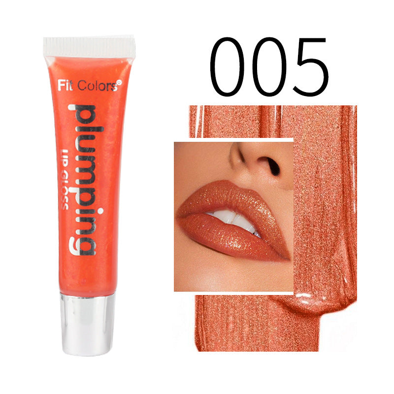 12.46 USD - Fit Colors Real Lip Effect Big Mouth Lip Gloss Lip Plumping Oil Gel