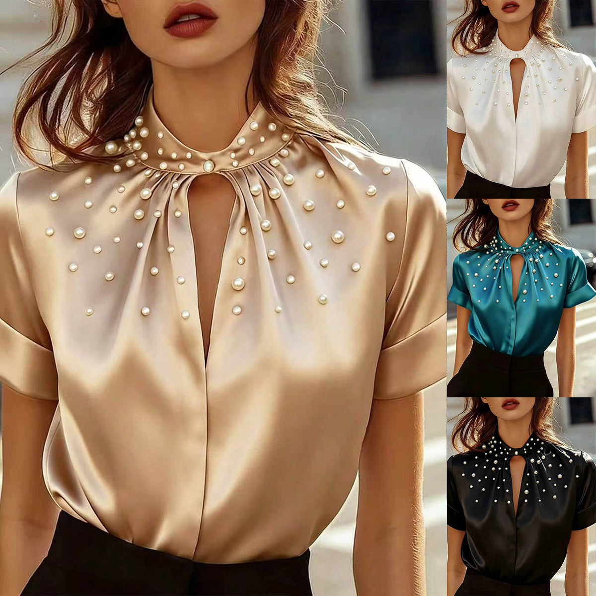 women's short-sleeved top