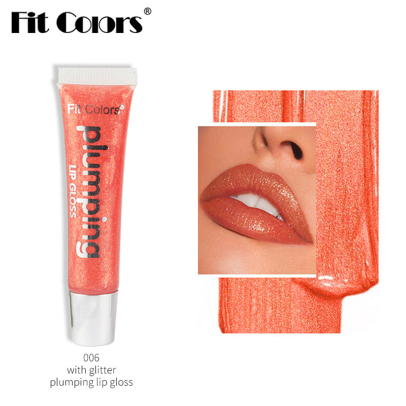 12.46 USD - Fit Colors Real Lip Effect Big Mouth Lip Gloss Lip Plumping Oil Gel