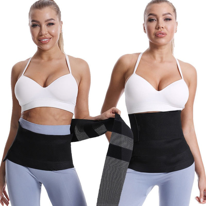 13,97/19,79 USD - Ceinture abdominale multicouche épaisse pour maintenir la chaleur et affiner la taille. Ceinture élastique sculptante pour femme.