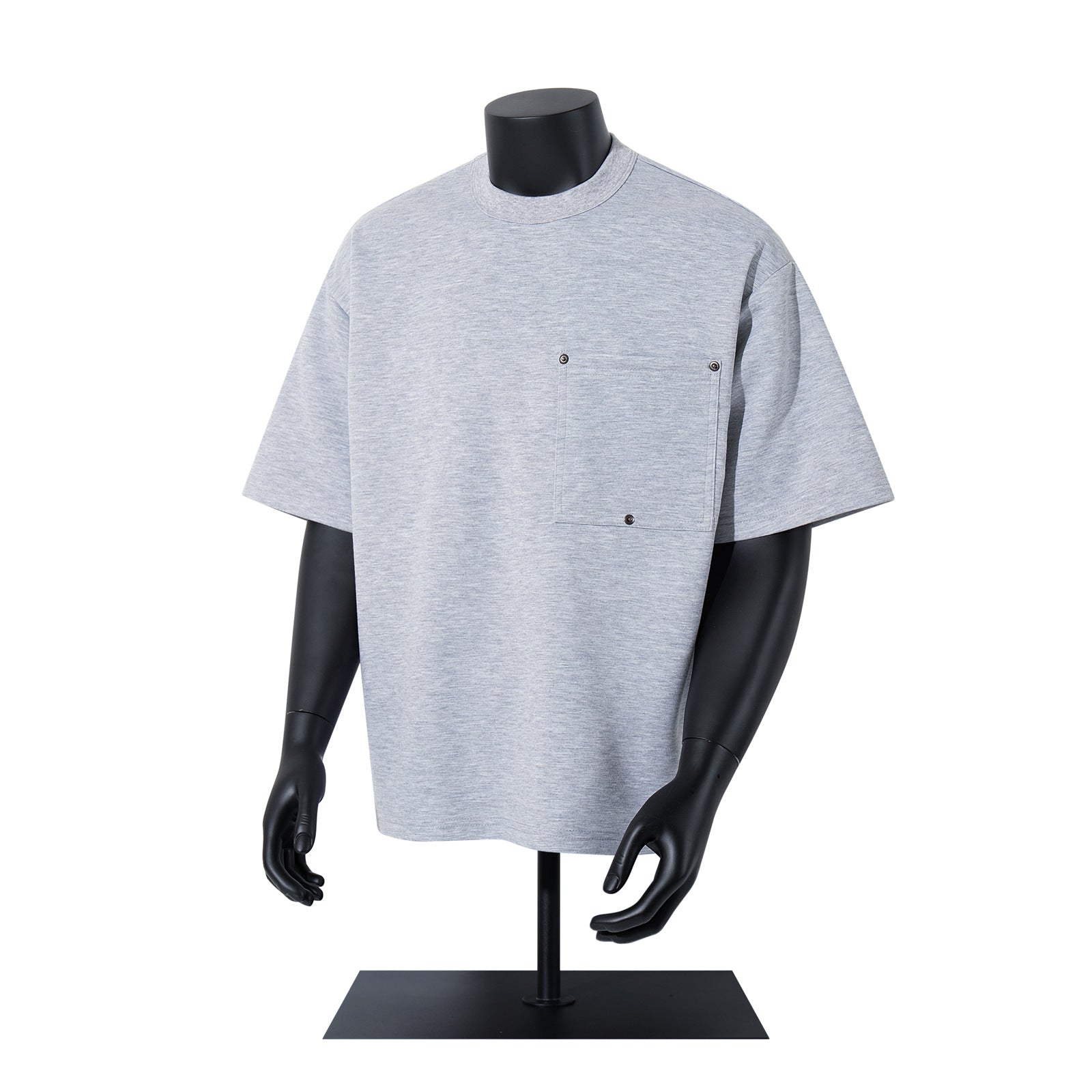 27,70 USD - T-shirt uni à manches courtes, coupe ample et tendance, idéal pour l'été, pour hommes, femmes et couples.