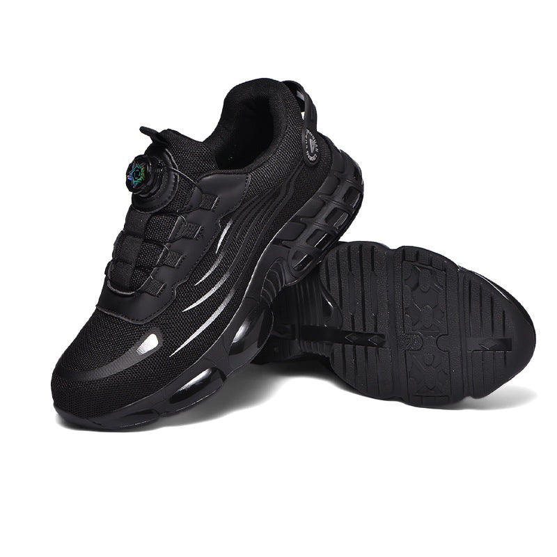 37,79 USD - Chaussures de sécurité en maille ajourée, respirantes et confortables, chaussures de protection résistantes à la perforation