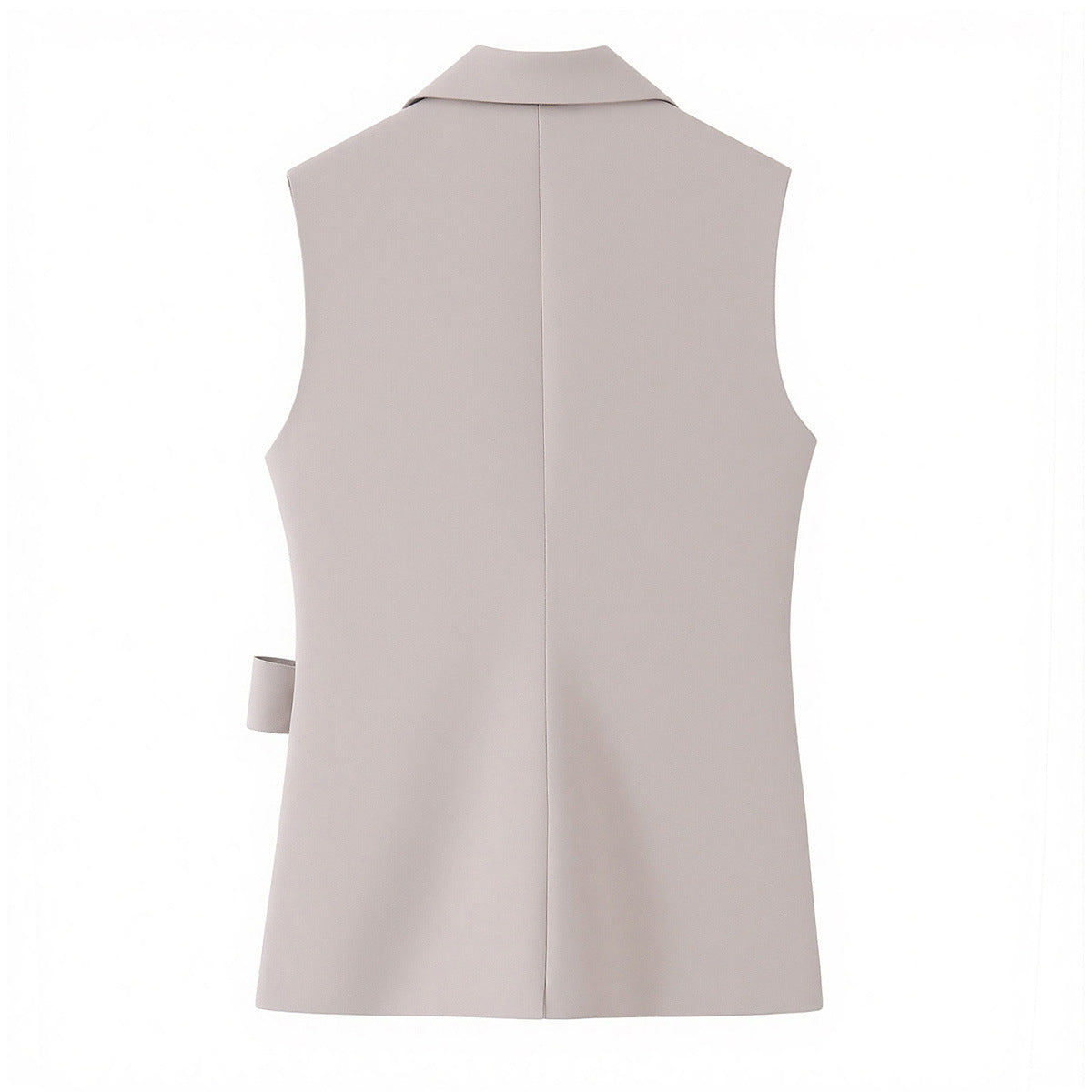 Gilet de costume sans boutons à sangles + ensemble de rangement long