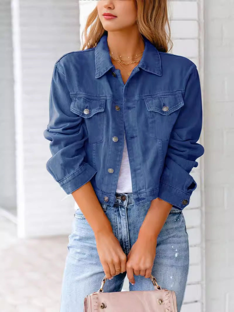 $26.69 - Solid long-sleeve button-down classic fit shirt