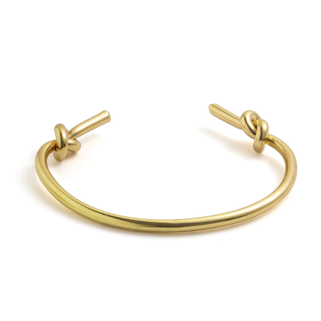 $7.22 USD - Double-row bracelet with hollow knot opening, trendy handmade accessory, ideal for women's daily wear.