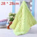 12.79 USD Serviette de bain bébé 100 % coton gaze, unie, ultra douce et très absorbante, idéale pour les nouveau-nés.
