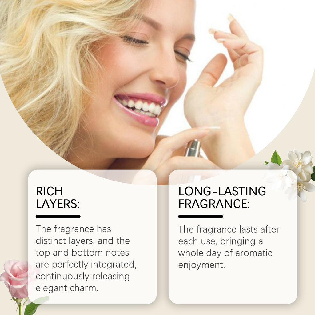 $16.28 - Fragrance oil range, small, gentle, portable, elegant, natural and fresh, exuding charm and a lasting scent.