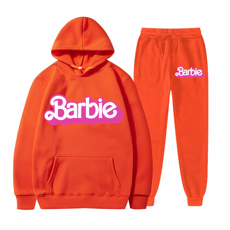 29.10 USD - Ensemble de sweat-shirts décontractés à capuche imprimés pour hommes et femmes