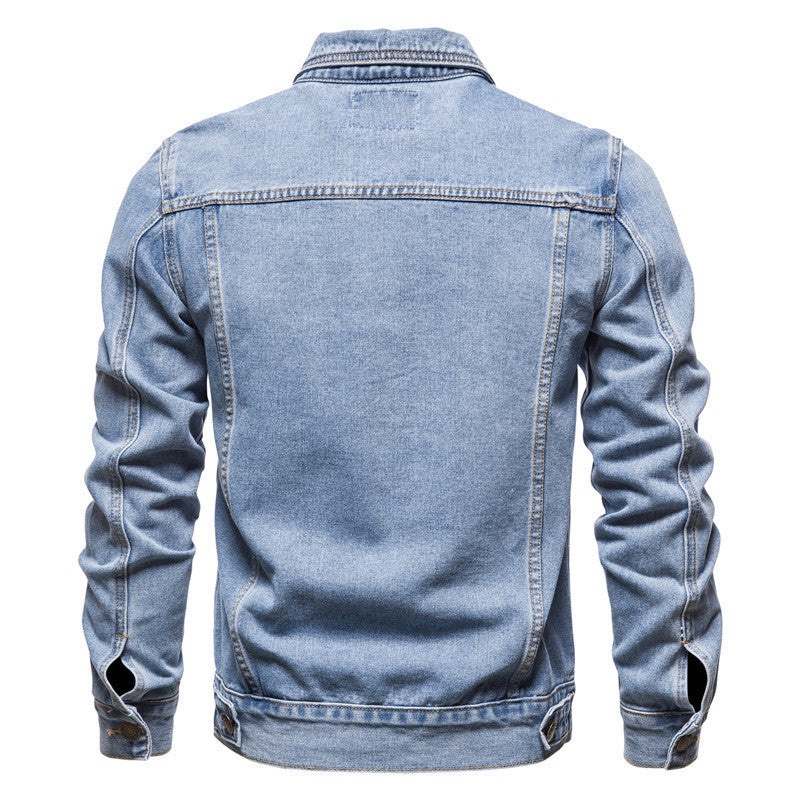 44.24 USD Veste en jean pour homme, style oversize, devant