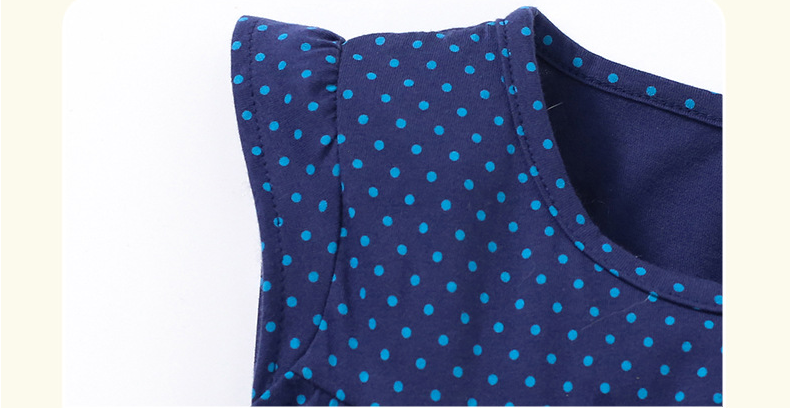 17,46 USD Robe d'été pour enfants, robe européenne et américaine pour enfants, robe en coton pour fille