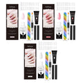 Crystal Nail Extension Kit, Nail Glue, Simple, Natural, 3D Sculpting, Tool Set