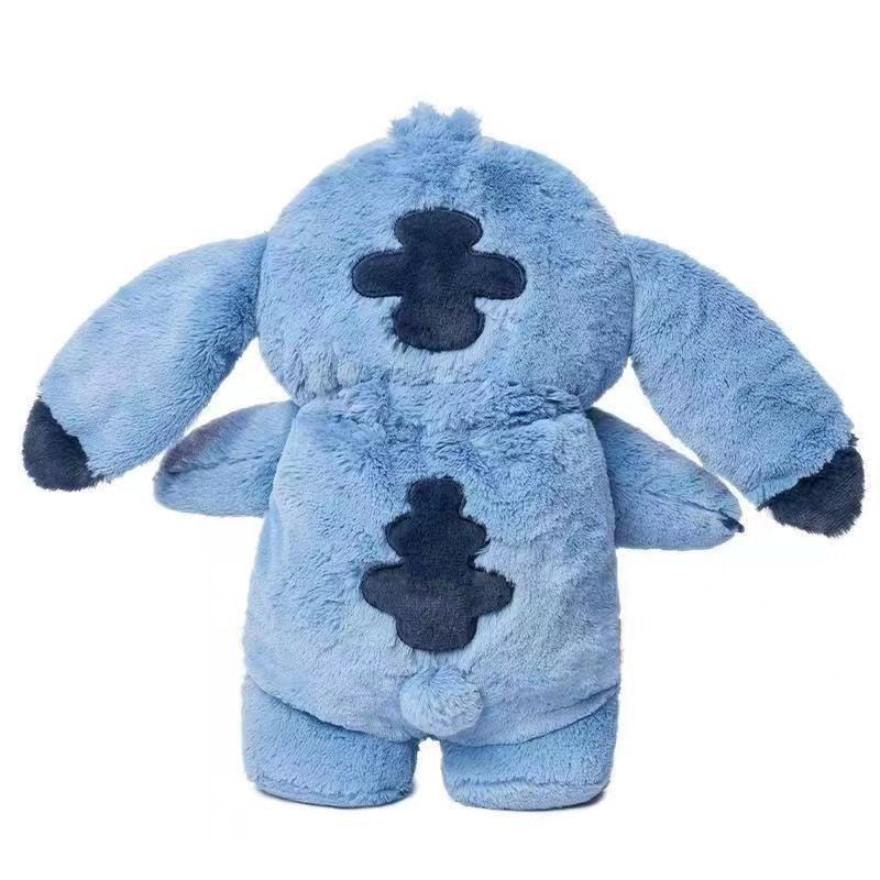11.64/23.29 USD - Animated celebrity-inspired plush hot water bottle