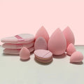 18.85 USD - Lot de 12 sponge blender à maquillage, blender à fond de teint, blender pour cosmétiques liquides et crèmes, accessoires de maquillage pour femmes, outils de beauté