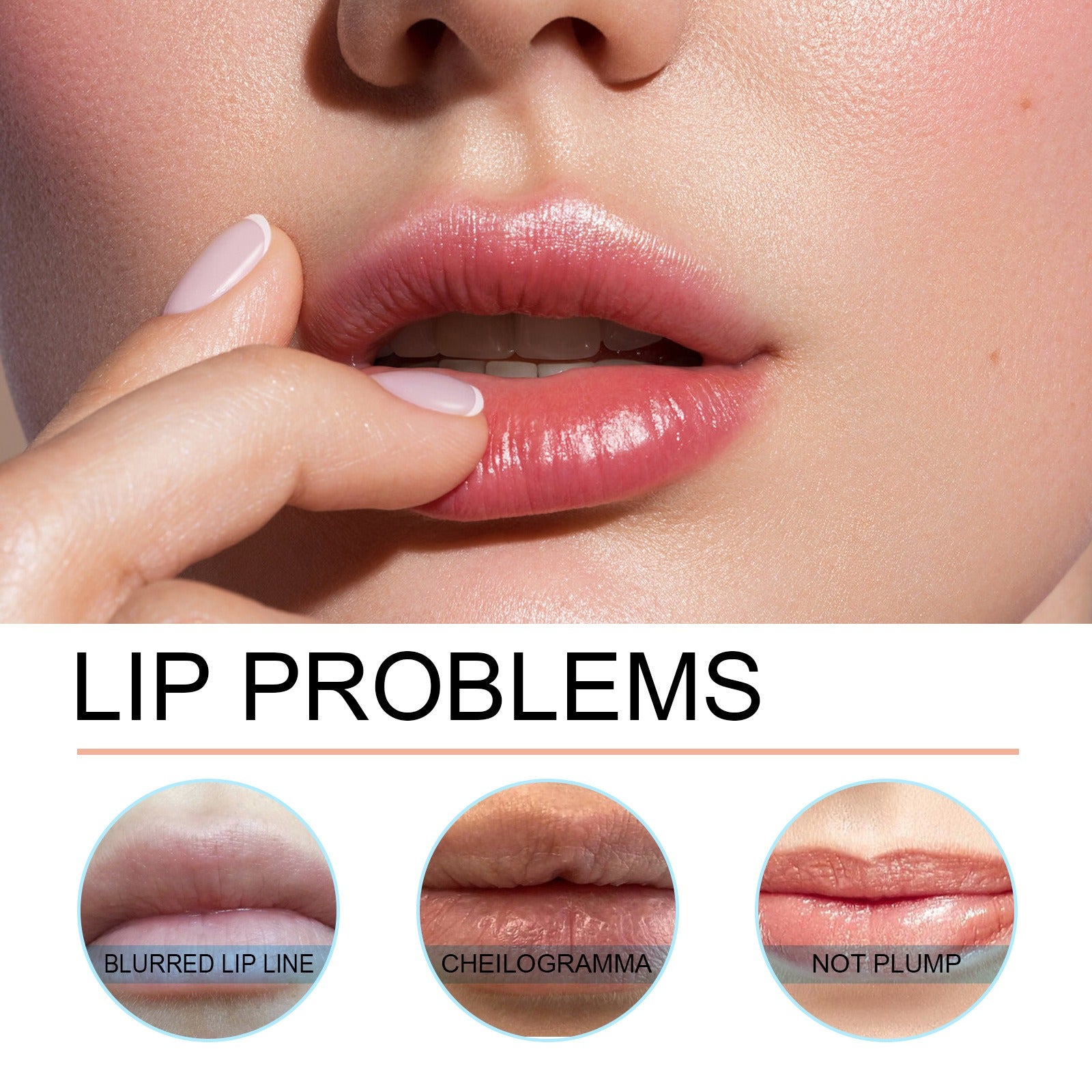 Lápiz labial sexy, resistente al agua, delineador de labios, labial con color, voluminizador, perfilador, maquillaje femenino