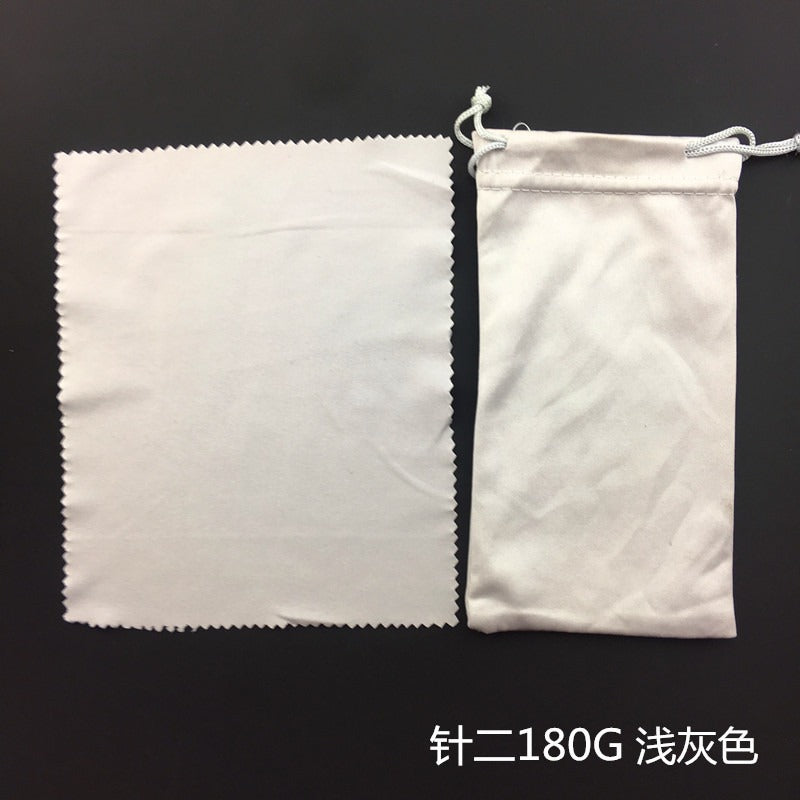 Matching pouch for glasses, mobile phone accessories, sunglasses case