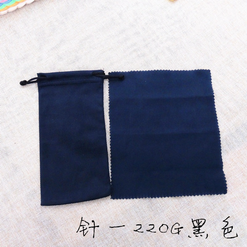 Pochette assortie pour lunettes, accessoires pour téléphone portable, étui à lunettes de soleil