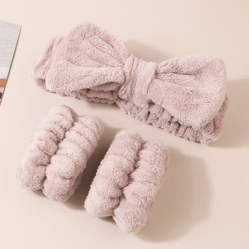 Bandeau en noeud papillon