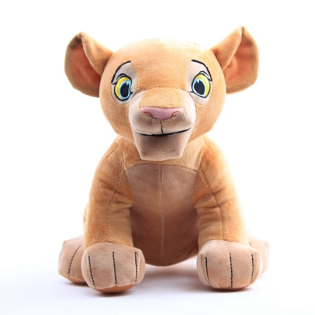 25,61 USD - Le Roi Lion - Simba, Nana, Mufasa - Peluche - Simba