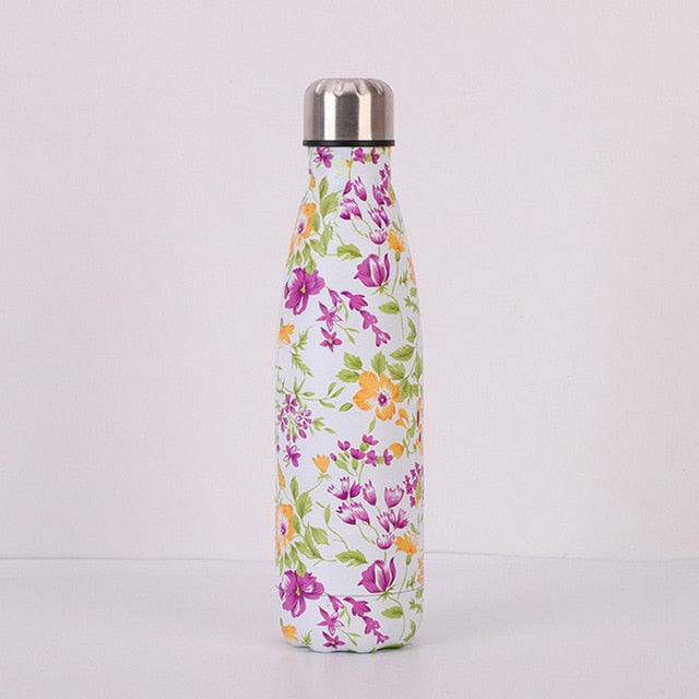 Stainless steel insulated water bottle – 500 ml – Sport