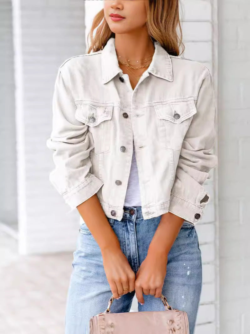 $26.69 - Solid long-sleeve button-down classic fit shirt