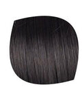 Perruque pour femme style européen/américain : longs cheveux bouclés noirs (type afro) avec raie au milieu et larges ondulations, en fibre synthétique (couverture complète)