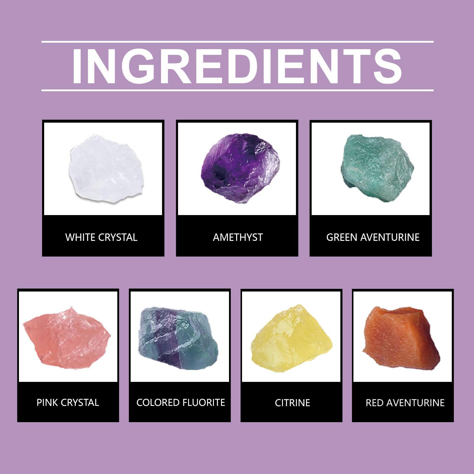 45.40 USD Ensemble de cristaux, kit de mausolée en cristal et fluorite pour décoration intérieure de chambre, salon ou maison. Décoration en cristal.