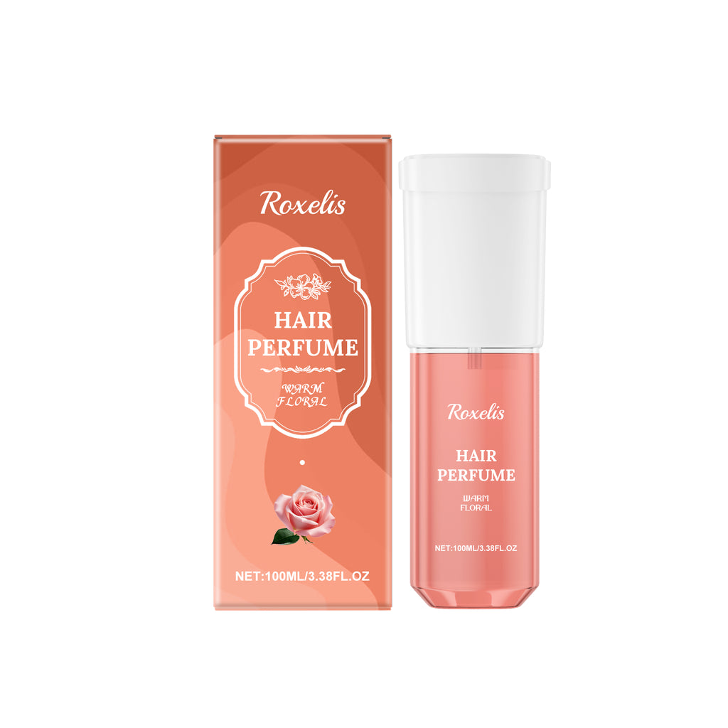 16.88 USD - Roxelis Perfumed Hair Mist for Women, with Rose, Nourishing and Hydrating, Fresh Floral Scent.