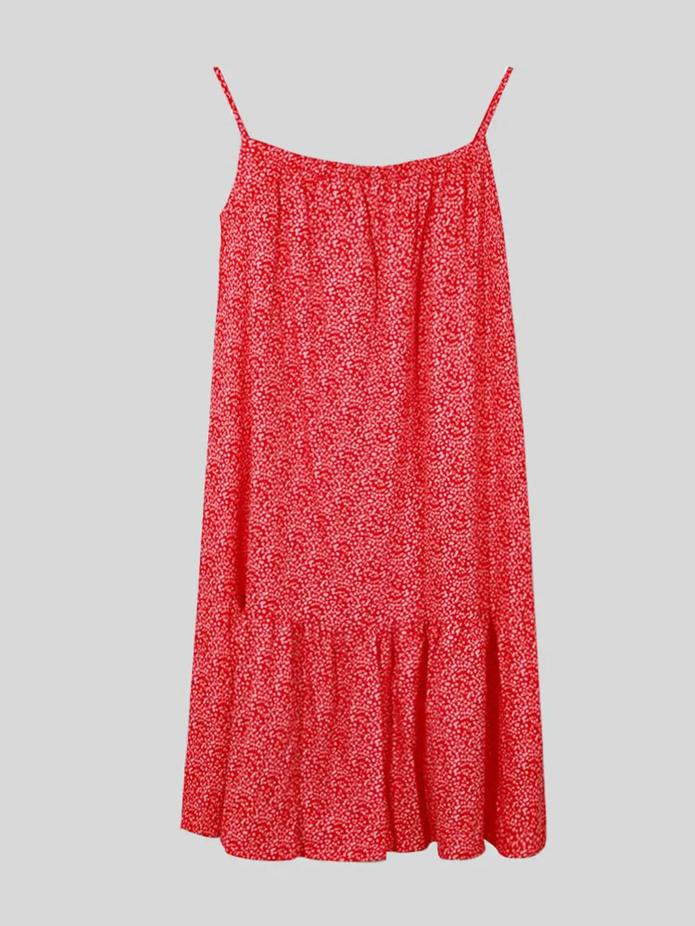 15,72 USD - robe-débardeur sans manches à fleurs style campagne