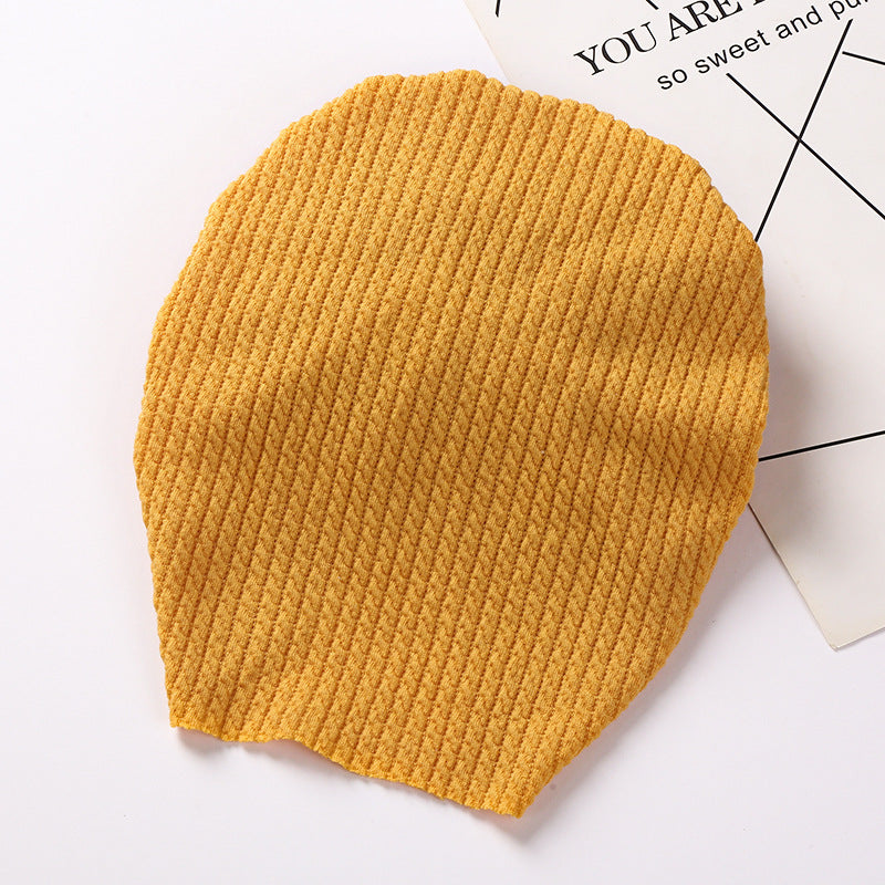 6,98 USD Chapeau Pit Strip pour enfant, double nœud, bonnet bébé Baotou, bonnet chaud Indian Tire
