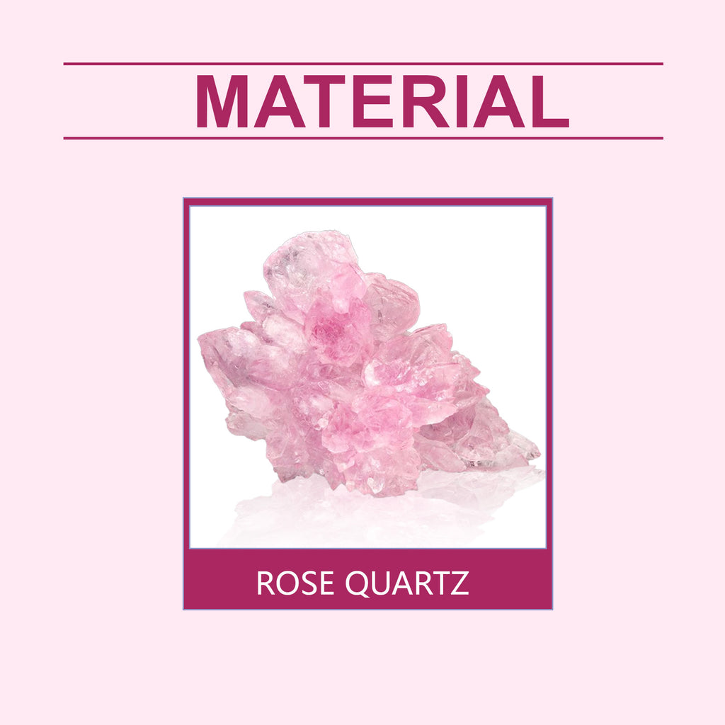 Bracelet en cristal rose, accessoire de mode et décoration pour les mains. Perles roses tendance.